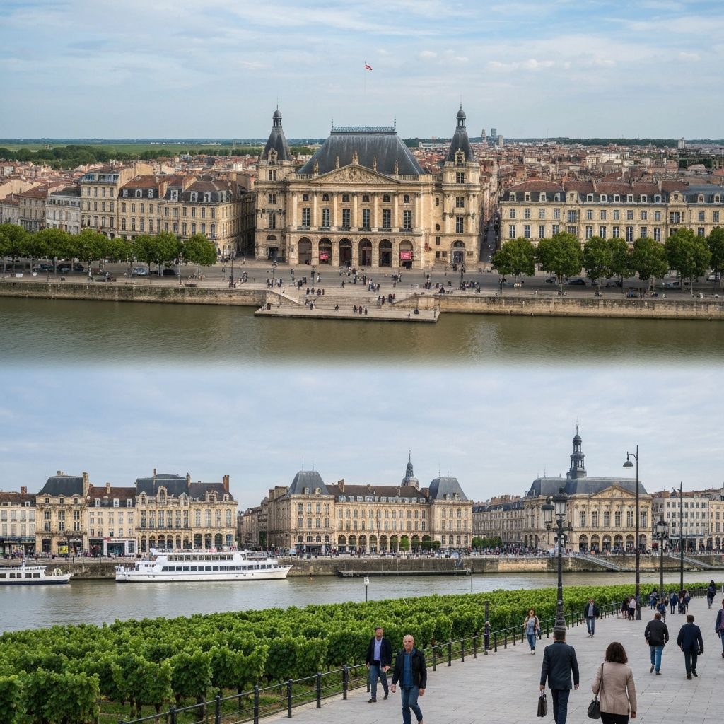 Dépannage pneu à Bordeaux : nos zones d'intervention