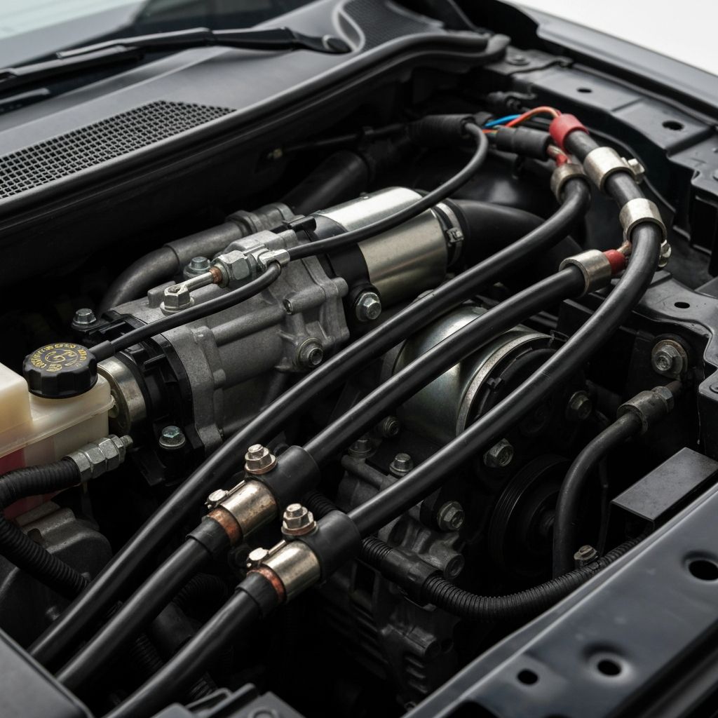 Comment démarrer une voiture avec des câbles de batterie ?