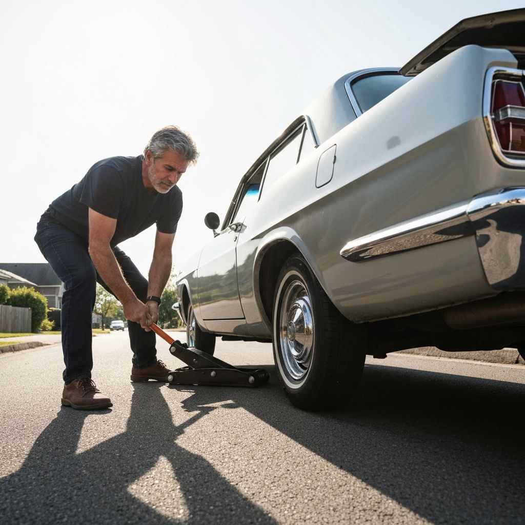 Comment changer un pneu soi-même : guide étape par étape