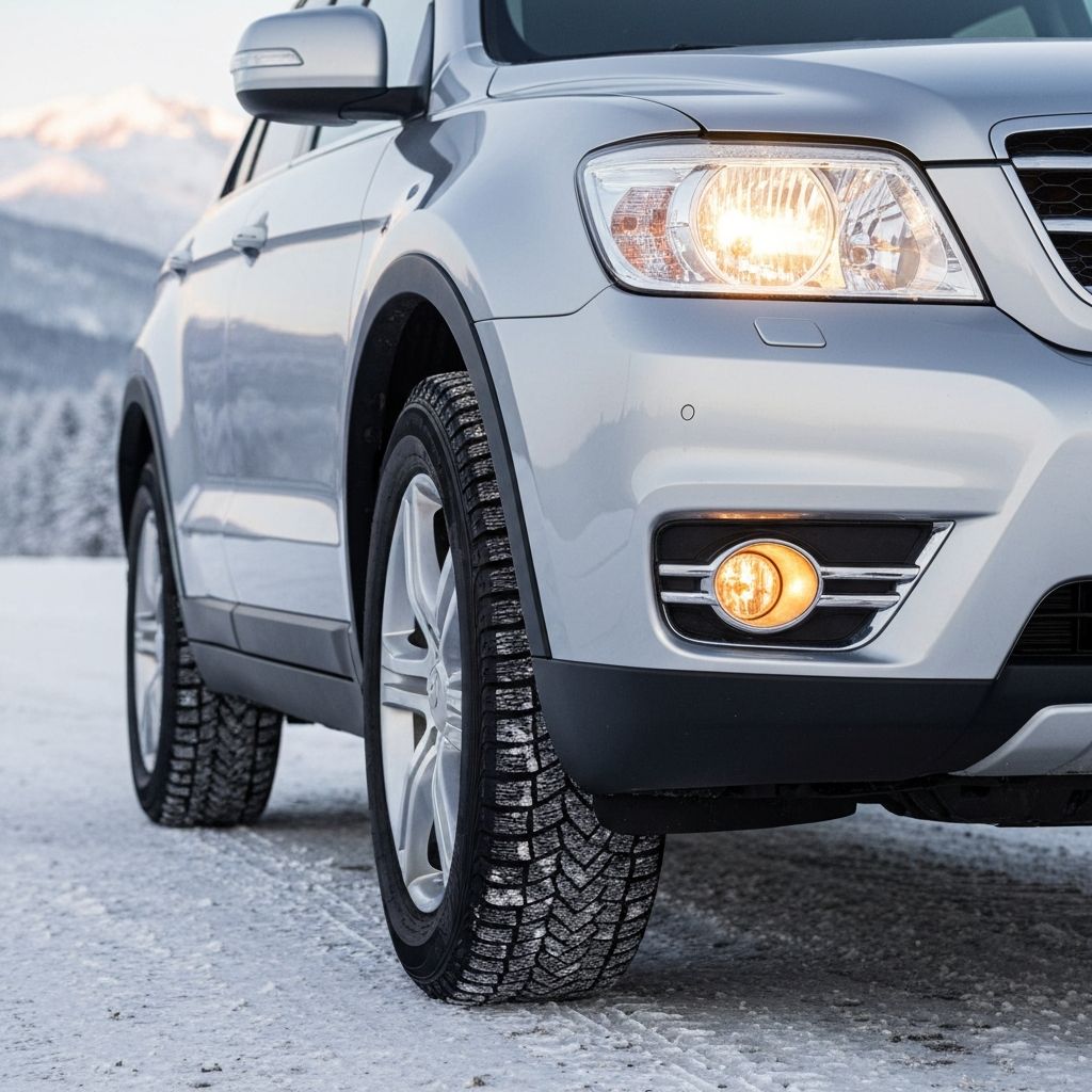 Pneus hiver vs pneus été : quelles différences et quand changer ?